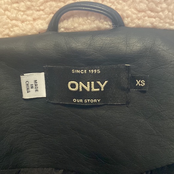 Color block sherpa coat - Only brand - size XS - Picture 8 of 9